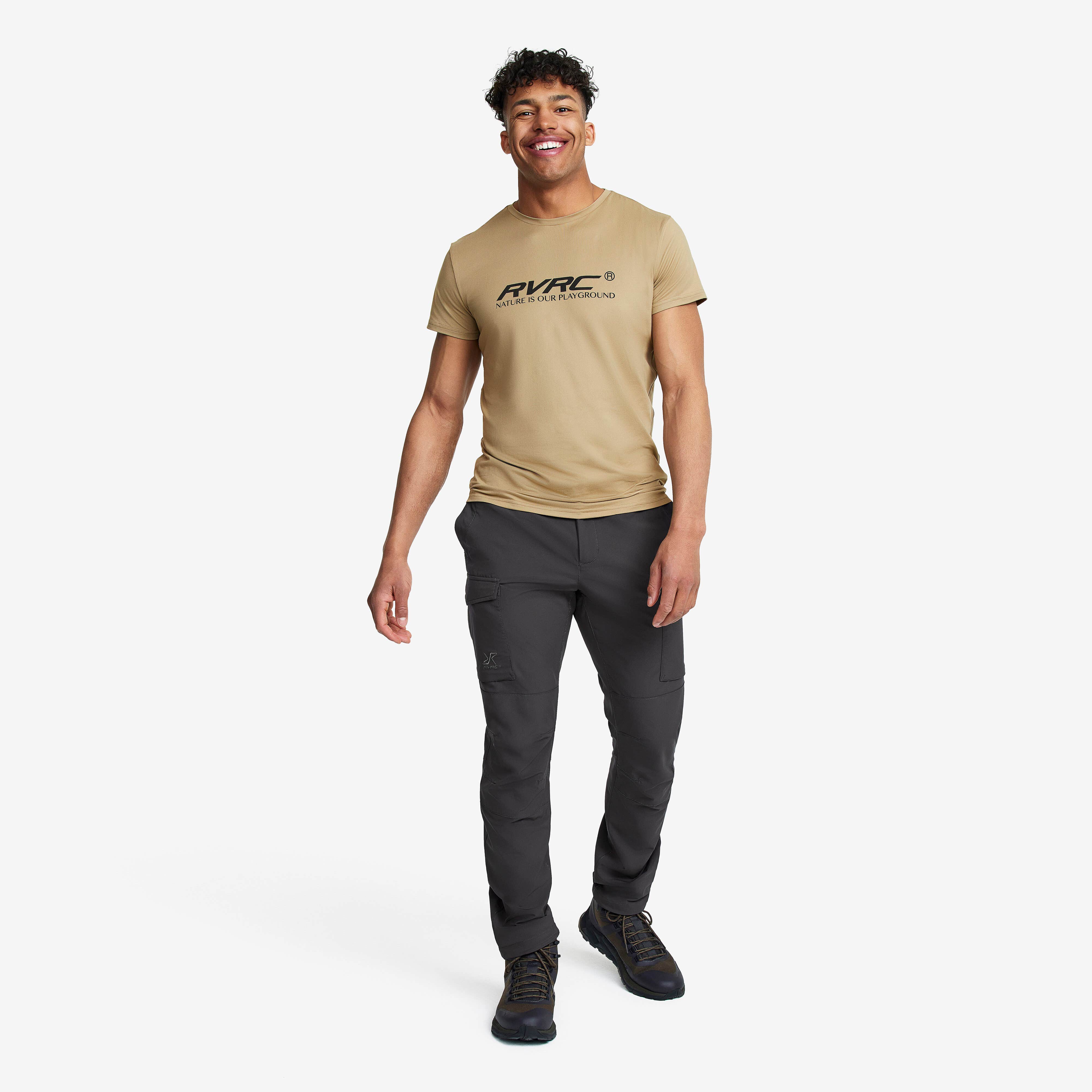 Vagabond Tee Homme Khaki