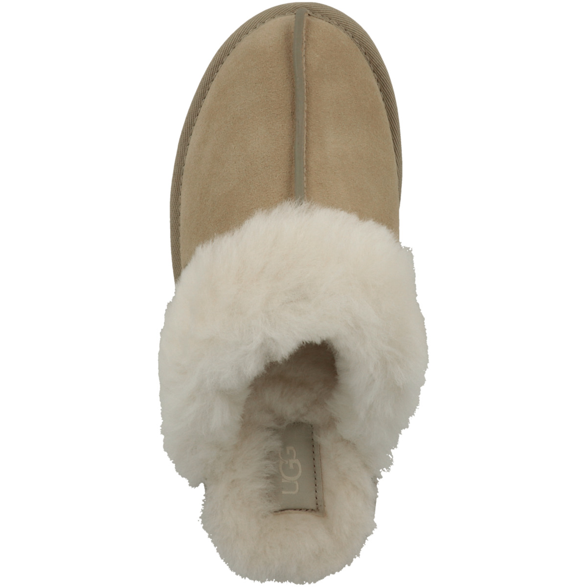 UGG Scuffette II Hausschuhe beige