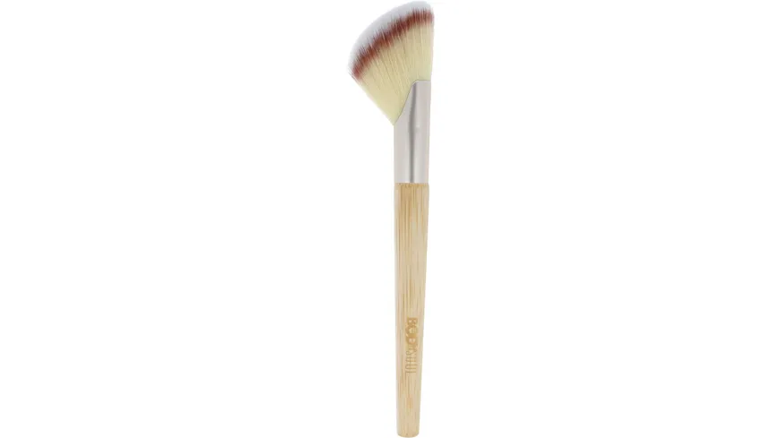 BODY&SOUL Konturfächerpinsel Bamboo Line natur
