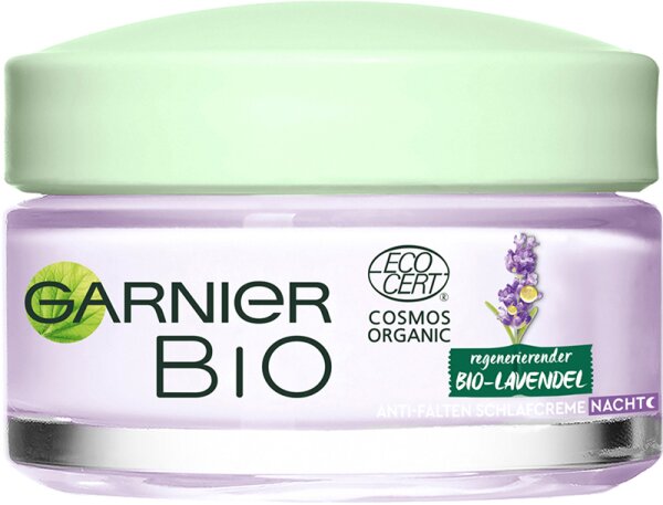 Garnier Bio Lavendel Anti-Falten Nachtpflege Nachtcreme