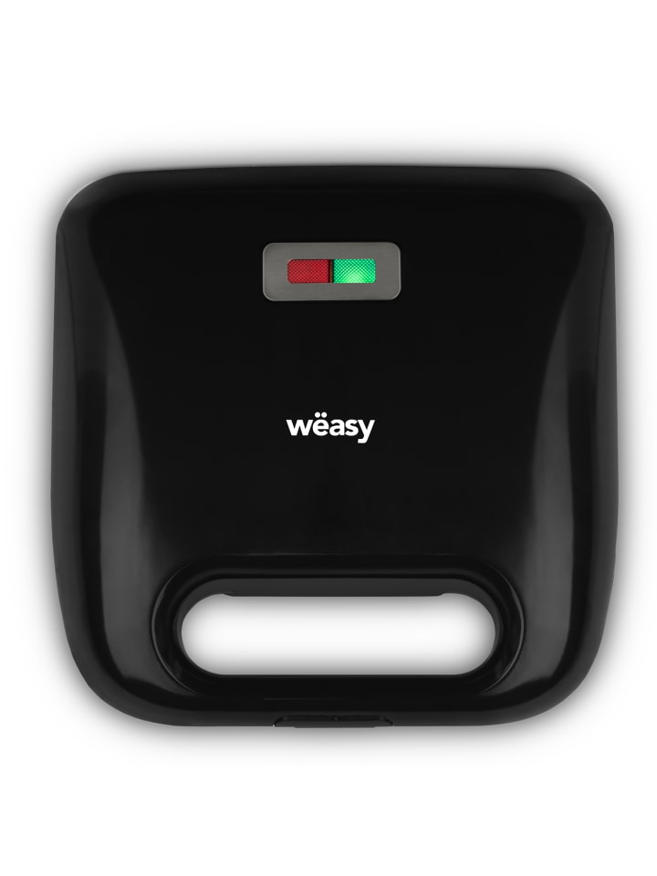 Weasy Sandwichmaker 4 in 1 JOY600 in Schwarz günstig kaufen onesize