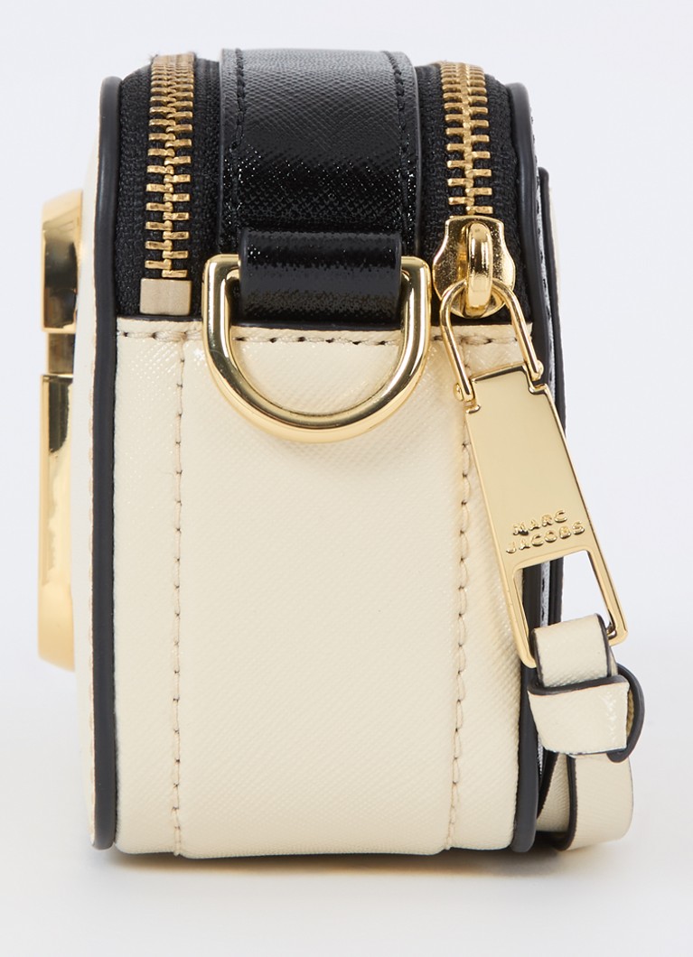 Δερμάτινη τσάντα ώμου Marc Jacobs The Snapshot