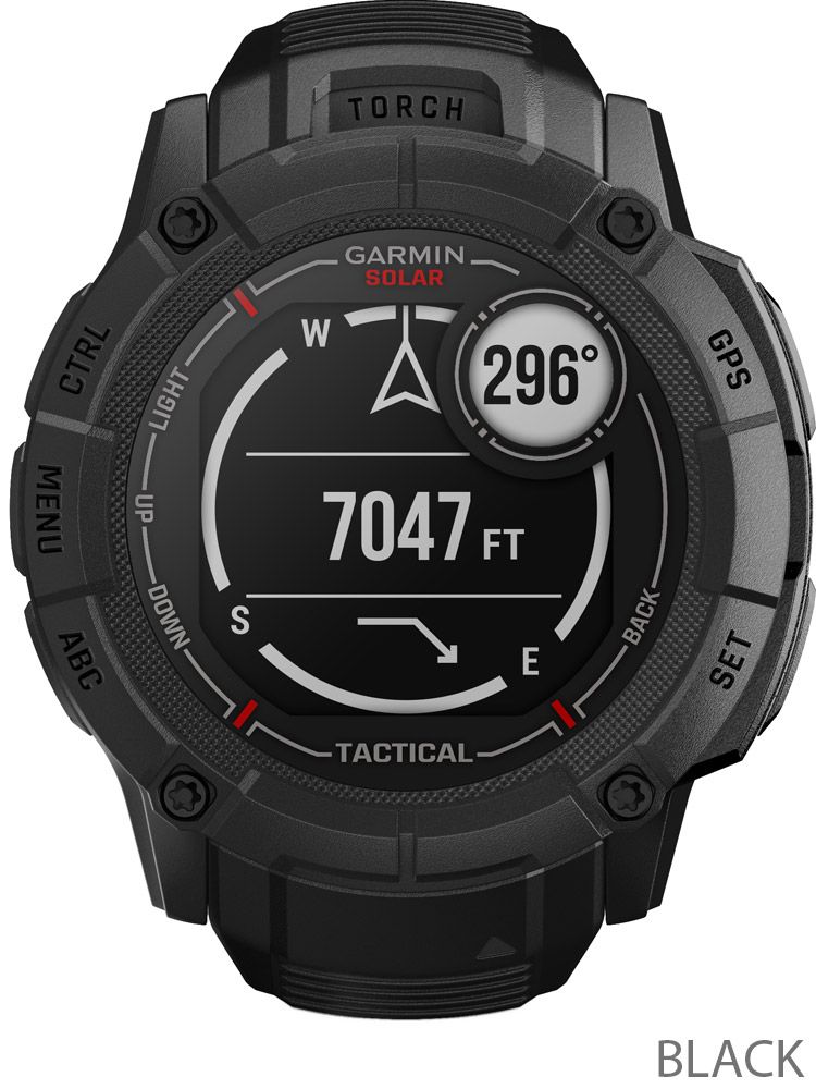 Garmin Instinct® 2X Solar Tactical Edition - GPS Multisport Smartwatch kaufen | Bike-Discount