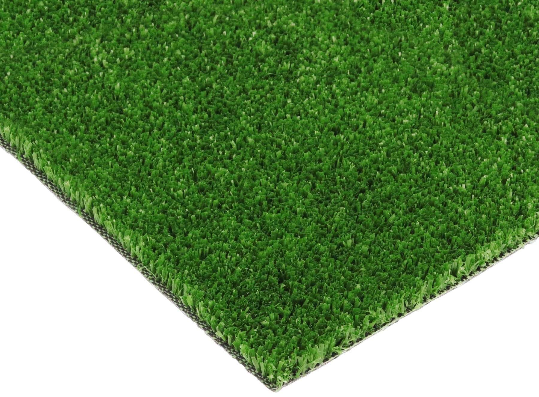 Kunstrasen SPRING, Primaflor-Ideen in Textil, rechteckig, Höhe: 7 mm, Rasenteppich, Drainagefunktion, witterungsbeständig, strapazierfähig