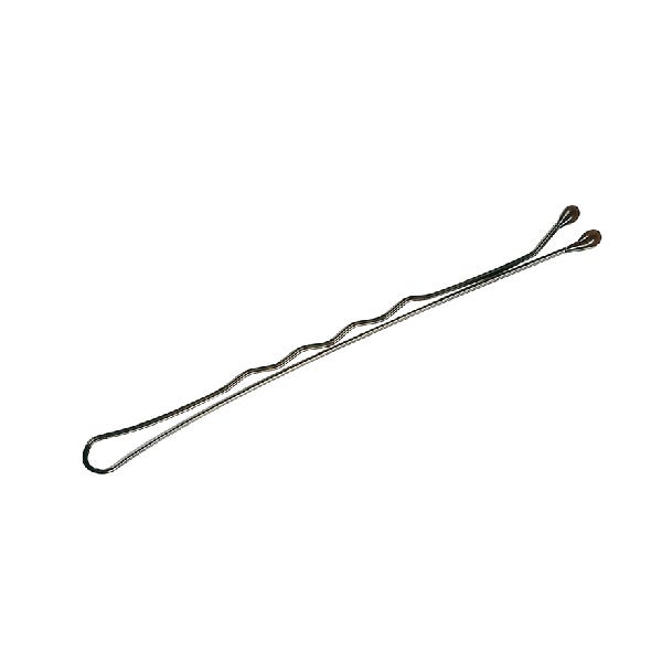 Comair Haarklemmen Braun , 6cm, 24 Stück