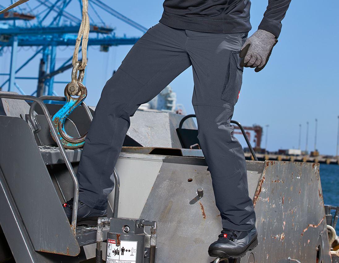 Funktions Cargohose e.s.dynashield solid