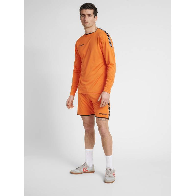 hummel hmlAUTHENTIC POLY JERSEY L/S T-Shirt Herren