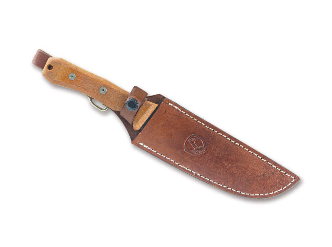 Mountain Pass Camp Knife