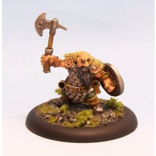 Gerrin Greystone, Dwarf