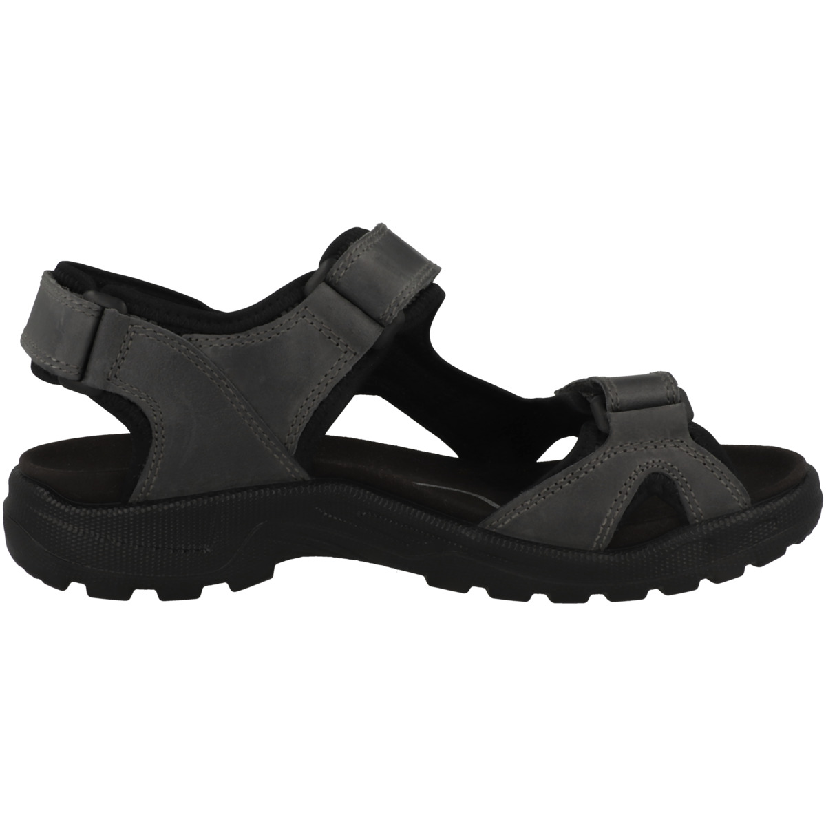 Ecco Onroads Trekkingsandale dunkelgrau