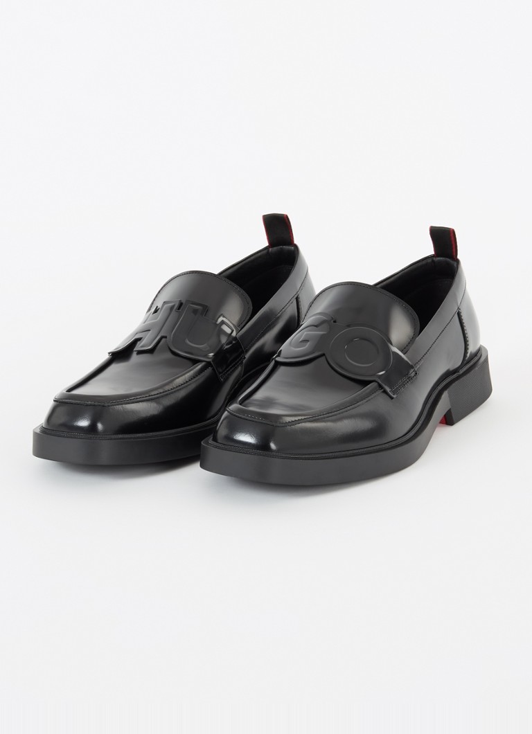 Mocasini din piele HUGO BOSS