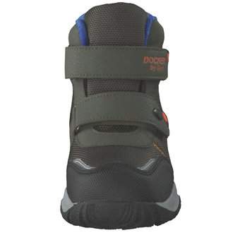 Dockers Klett Boots in grün
