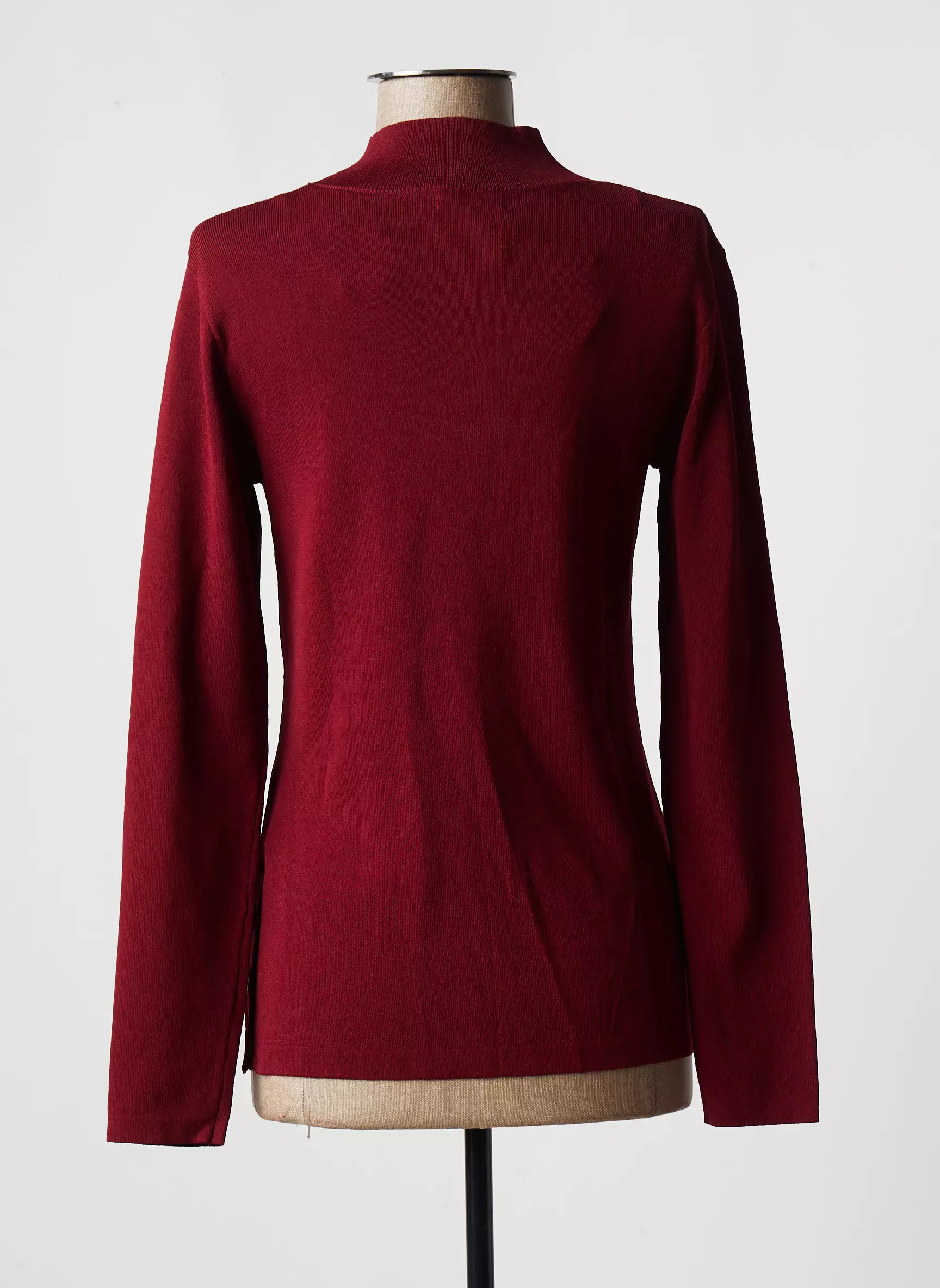 Geisha Pulls Femme couleur rouge