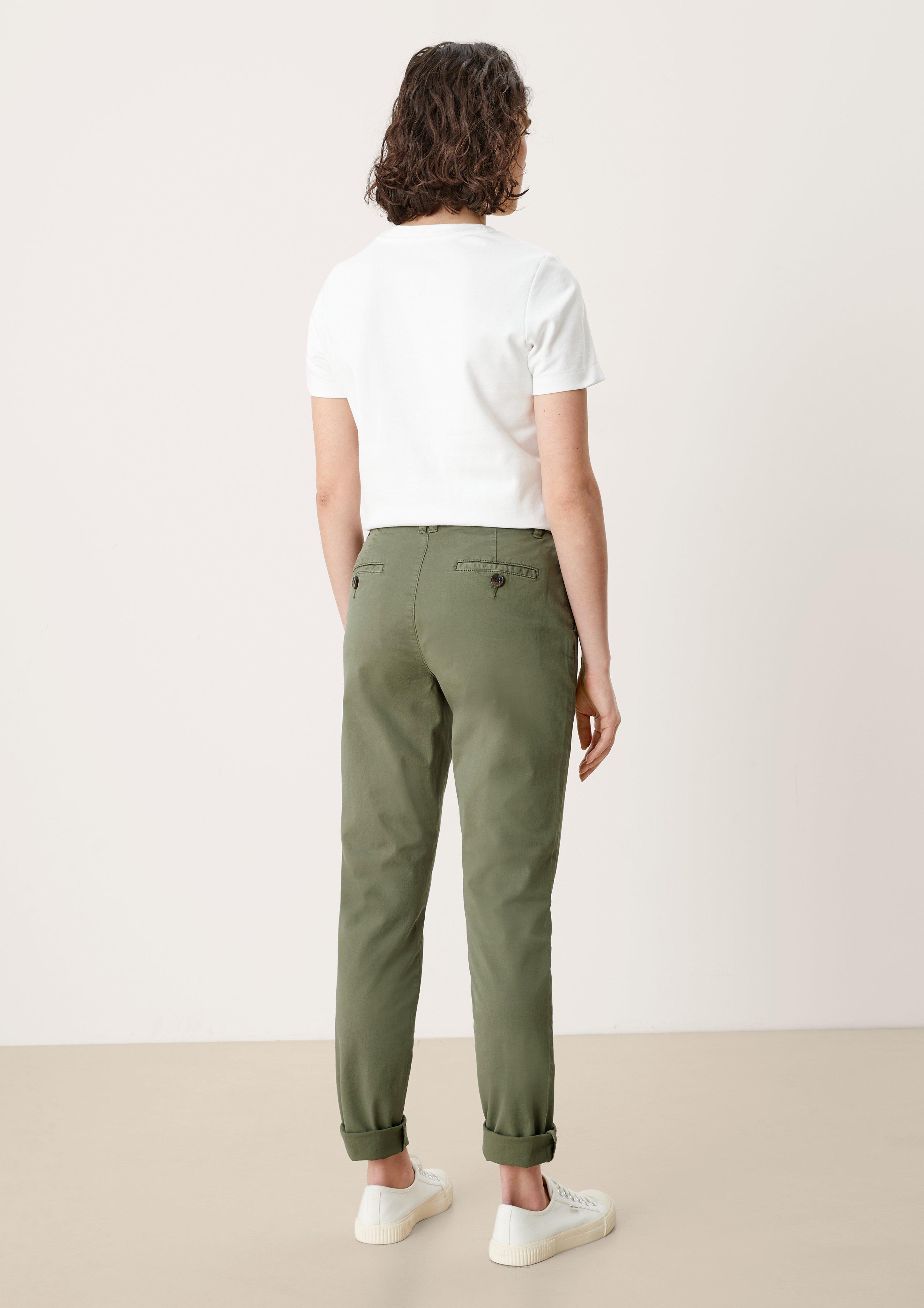 Regular Fit: Stretch-Chino  04.899.73.6175-7928