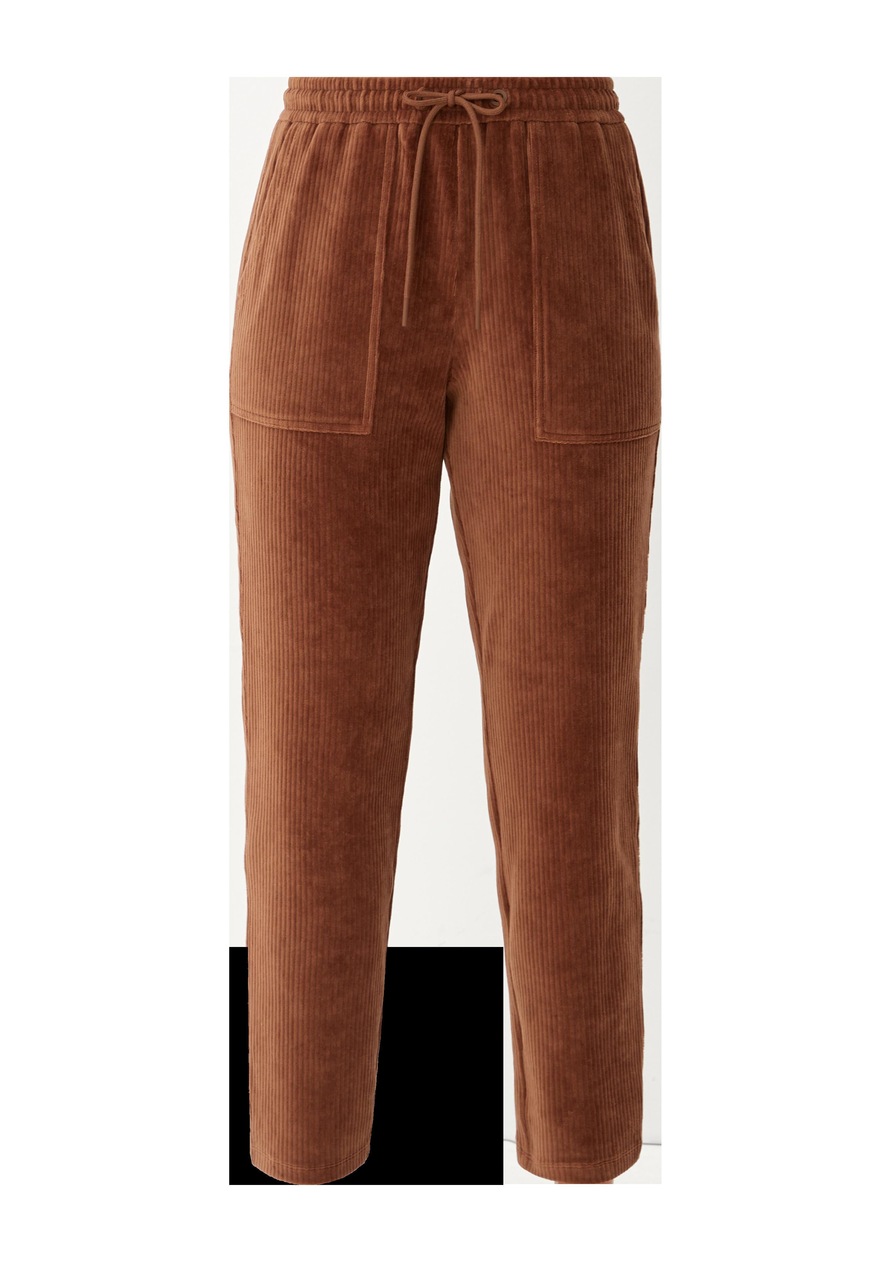 Cordhose aus Baumwollstretch  2121535-8764