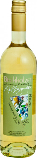 2022 Weißer Burgunder Kabinett trocken - Winzergenossenschaft Buchholz/Sexau
