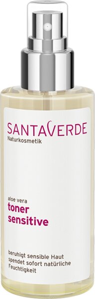 Santaverde Toner Sensitive Gesichtswasser