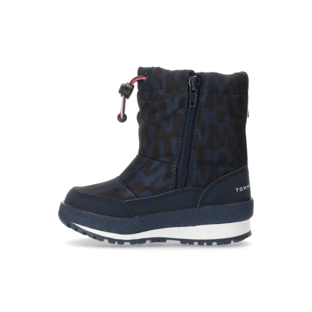 Tommy Hilfiger Snow Boot T3B6-32547-1486800 / blau