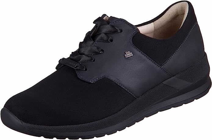 FINN COMFORT Komfort Schnürer schwarz