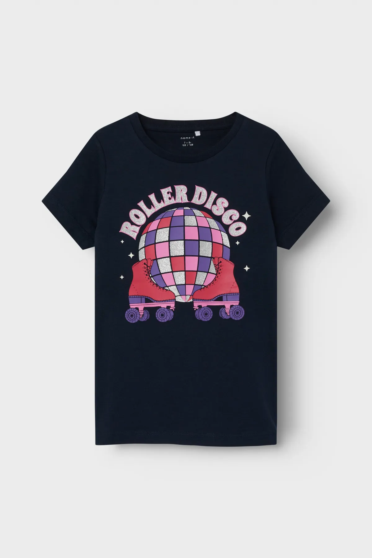 name ıt  T-Shirt - Dunkelblau - Figurbetont