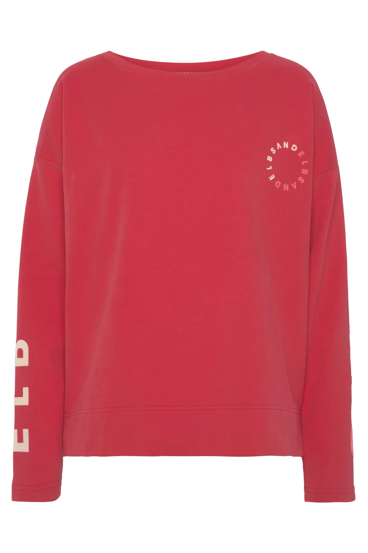 Elbsand  Sweatshirt - Rot - Regular Fit