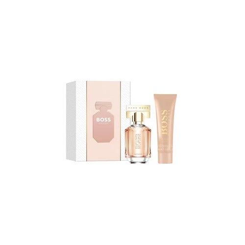 Conjunto de presente Hugo Boss The Scent For Her
