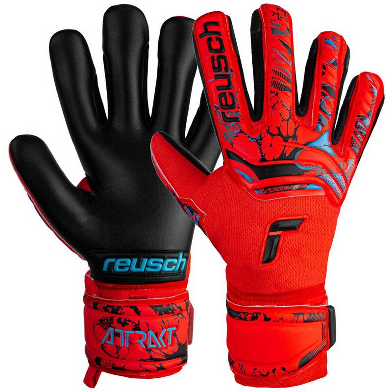 Reusch Attrakt Grip Evolution Finger Support Torwarthandschuhe