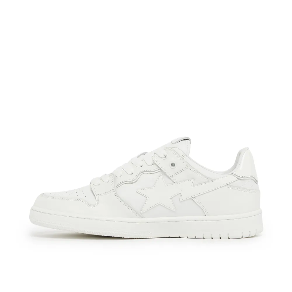 A Bathing Ape Wmns BAPE Sk8STA 3 L 001FWI702010IWHT / weiss