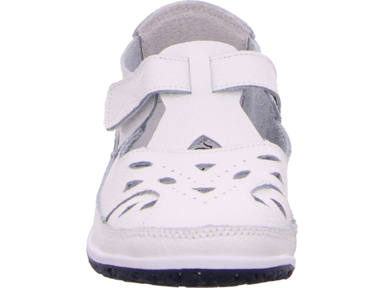DIVERSE Sportliche Slipper weiss