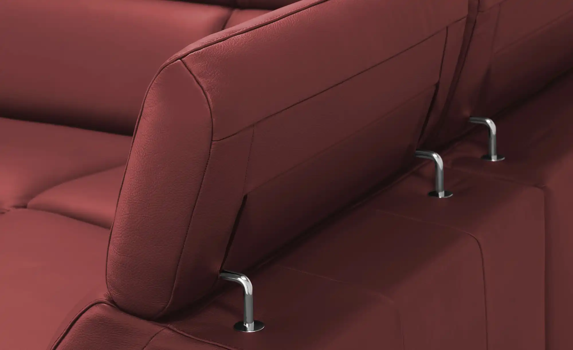 Primo Leder Ecksofa Dallas