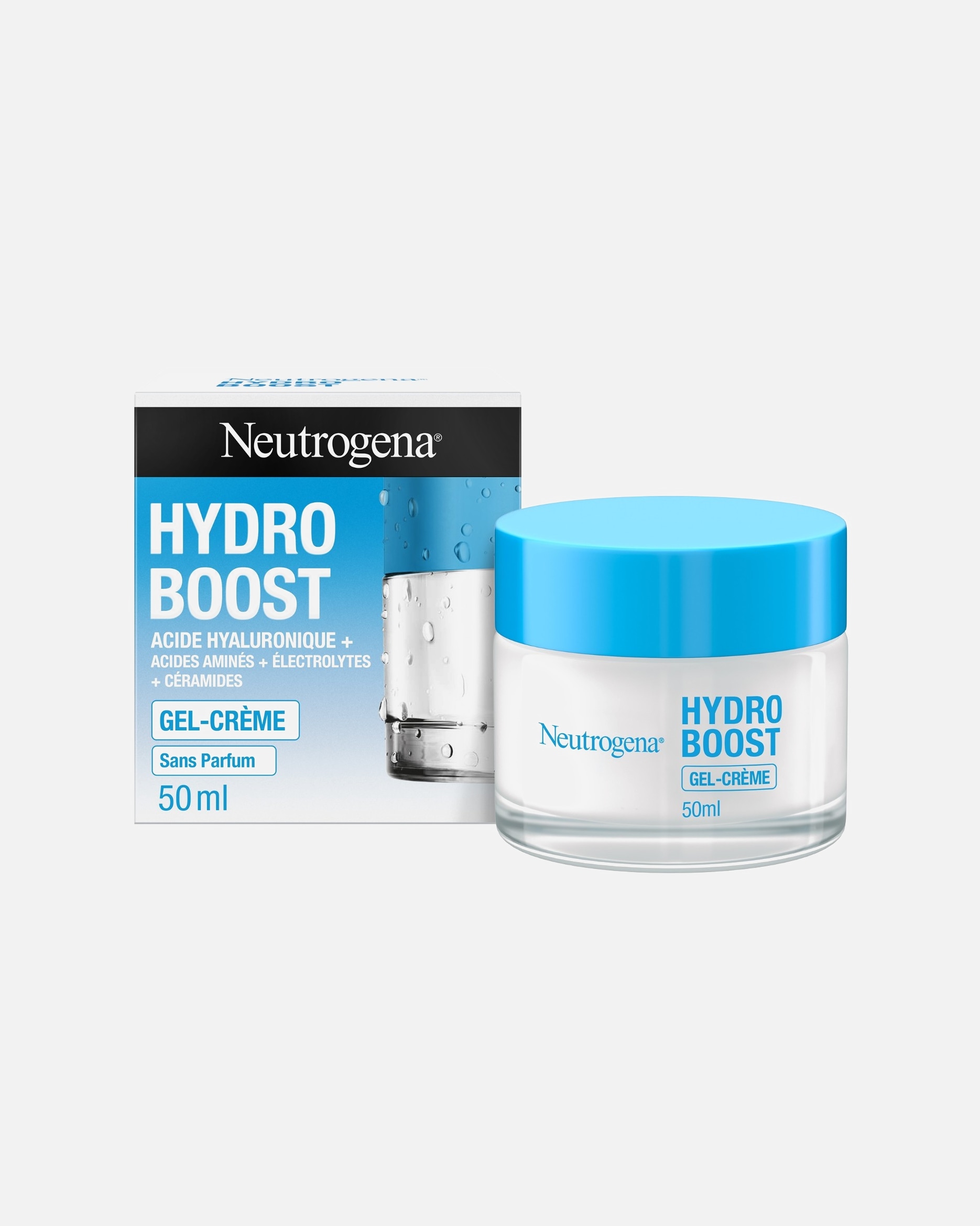 Crema-gel hidratante Neutrogena Crème Visage