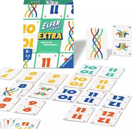 Elfer raus! Extra - Kartenspiel ab 8 Jahren