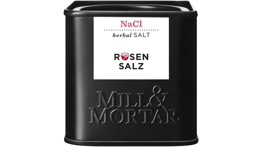 MILL&MORTAR Rosen Salz 70 g