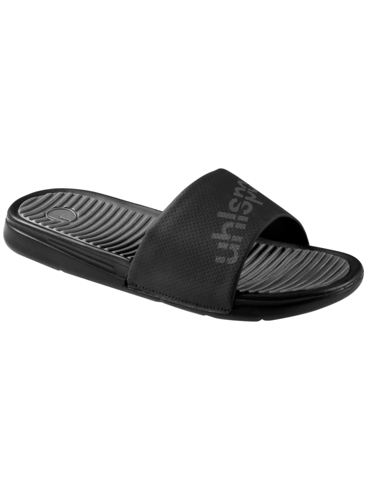 uhlsport  Schuhe BADEPANTOLETTE in schwarz/anthra günstig kaufen
