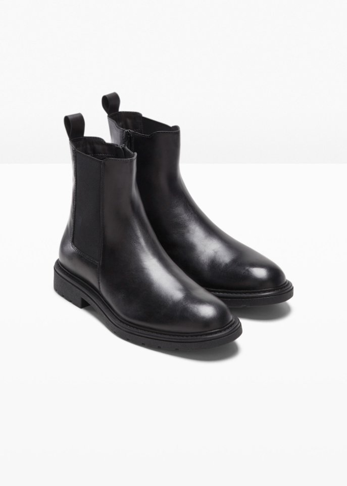 Marco Tozzi by Guido Maria Kretschmer Chelsea Boot aus Leder