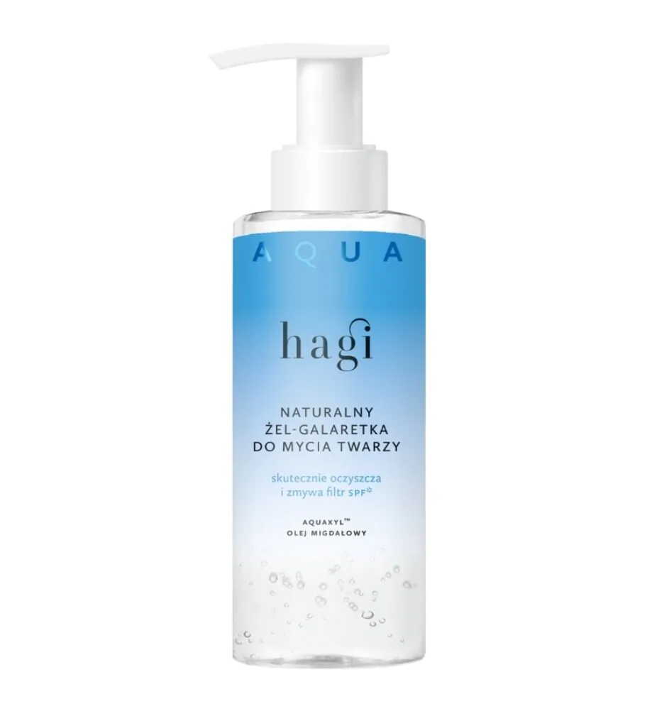 Hagi Aqua Zone - Nježni gel-žele za čišćenje lica 150ml