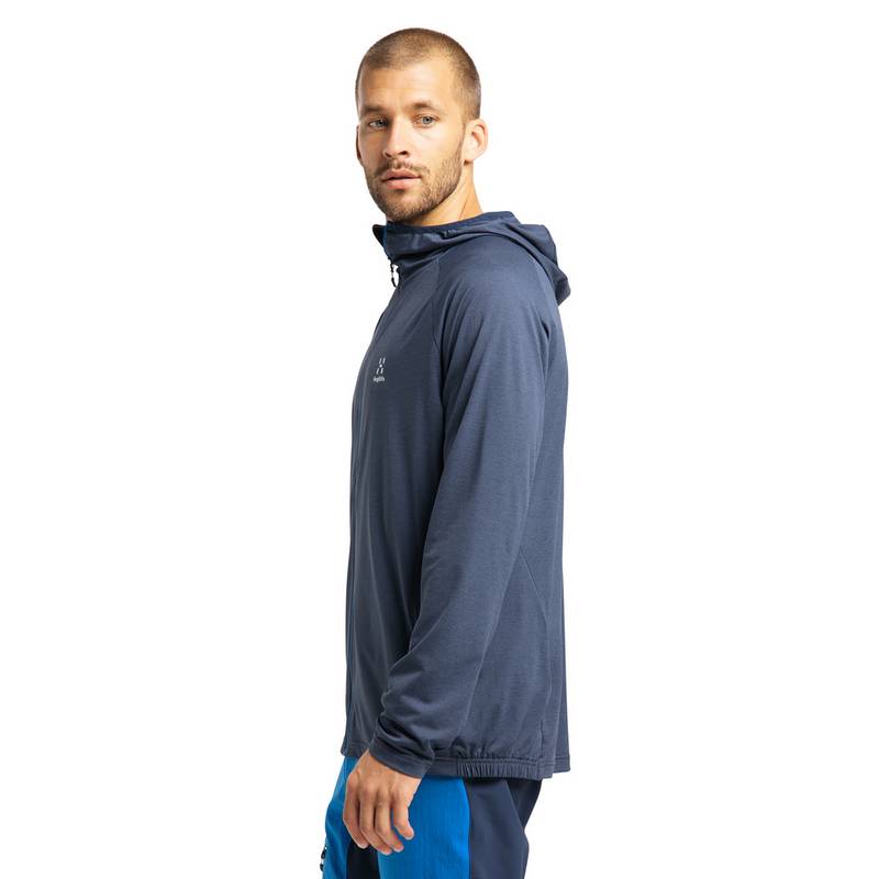 Haglfs Mirre Mid Hood Fleecejacke Herren