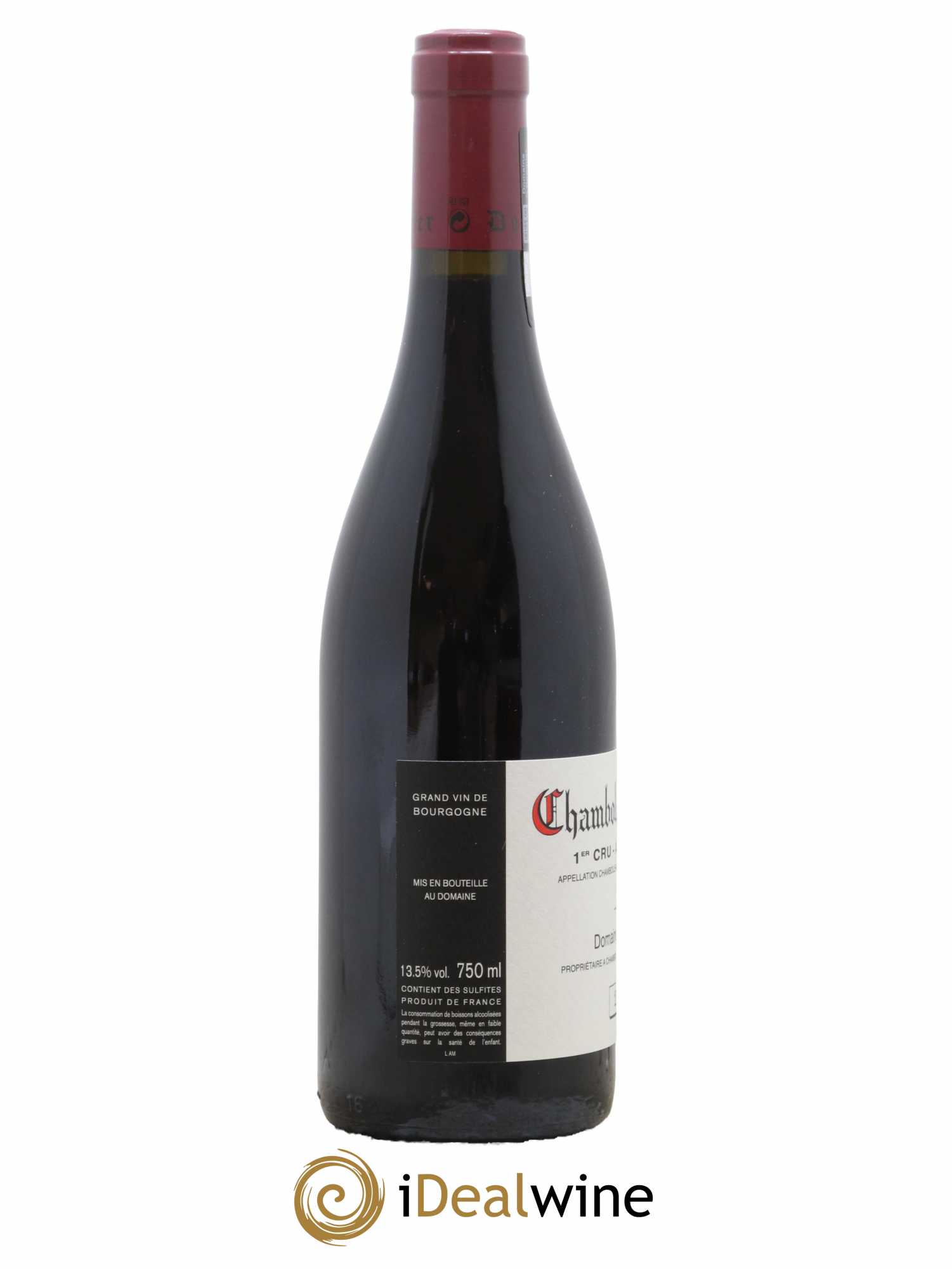 Chambolle-Musigny 1er Cru Les Amoureuses Georges Roumier (Domaine)  2018 - Lot de 1 Bouteille
