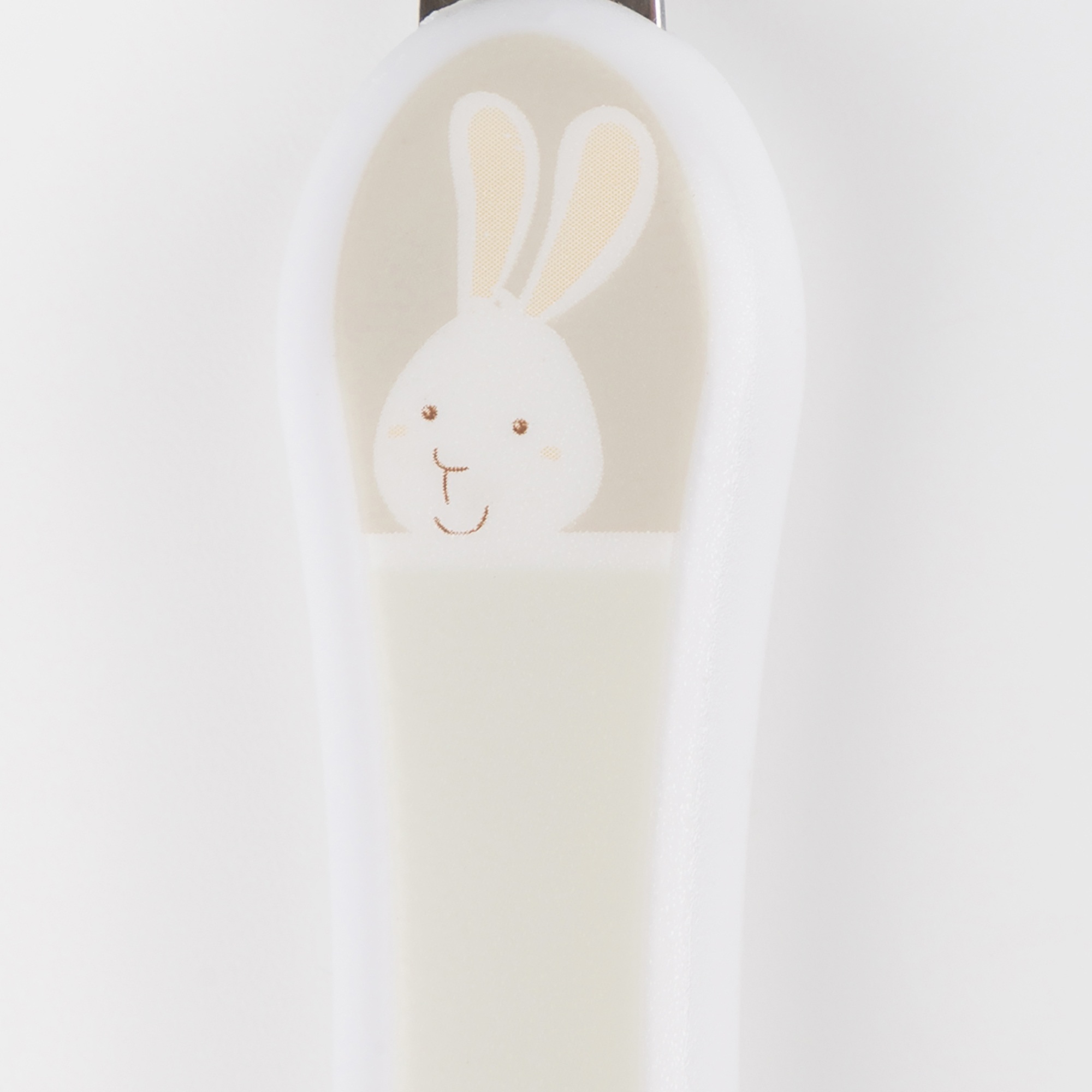 Kinder Besteck Set Hase, Messer, Gabel, Löffel