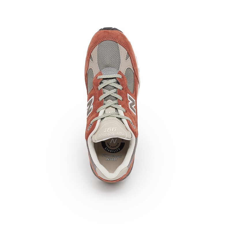 New Balance W991PTY brown