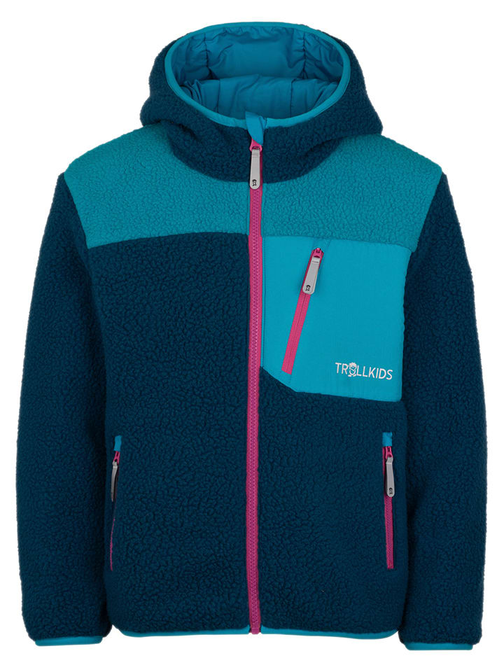 Trollkids Wende-Winterjacke 