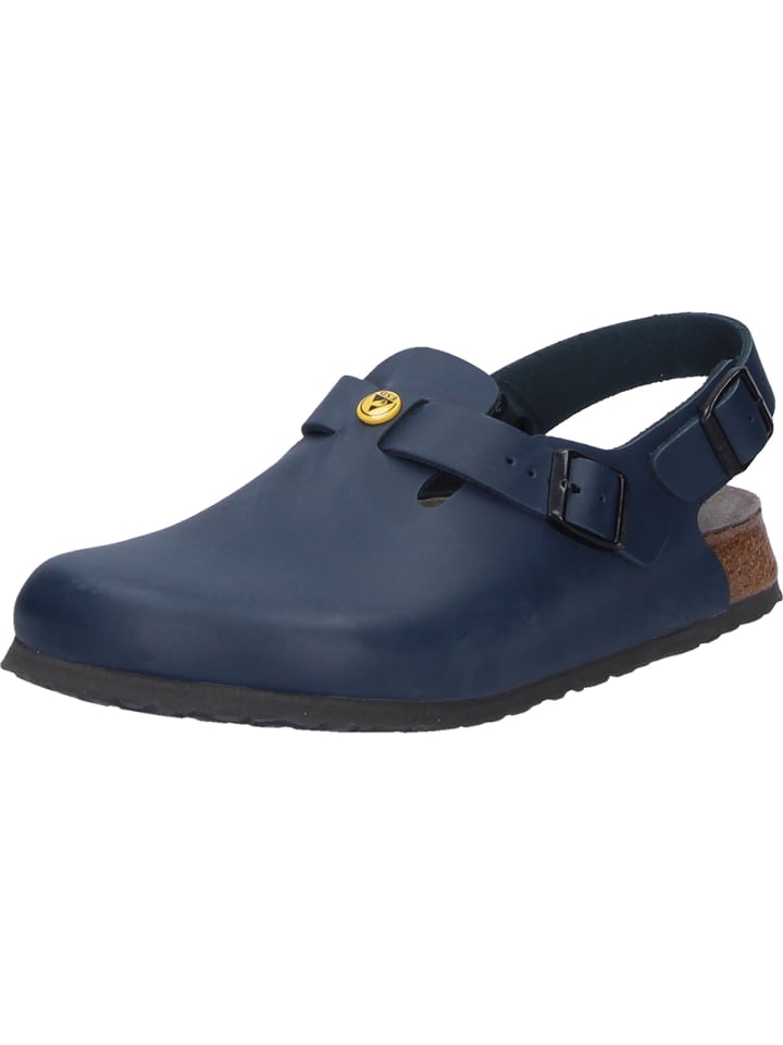 Birkenstock Pantoletten Tokio ESD in blau günstig kaufen