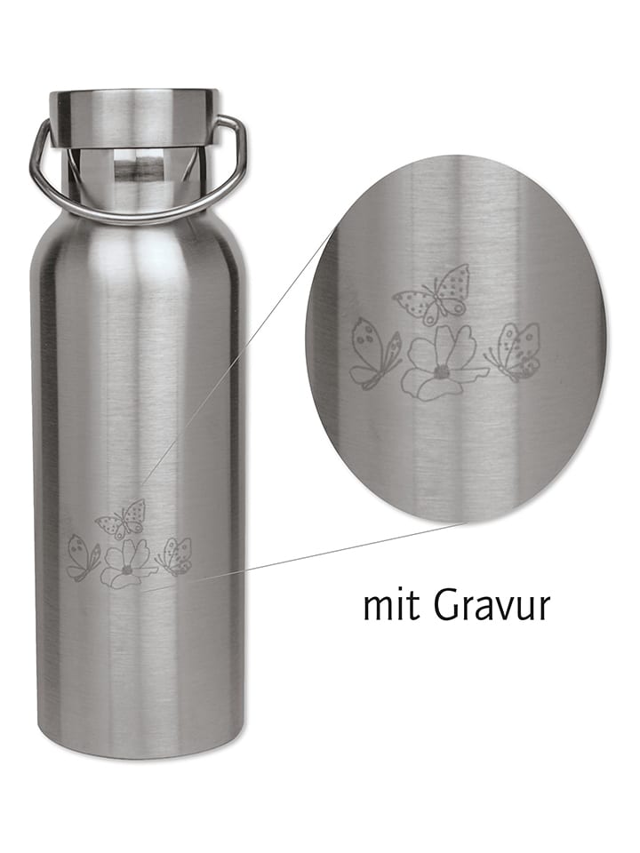 Lutz Mauder 2tlg. Edelstahl-Frühstücksset 