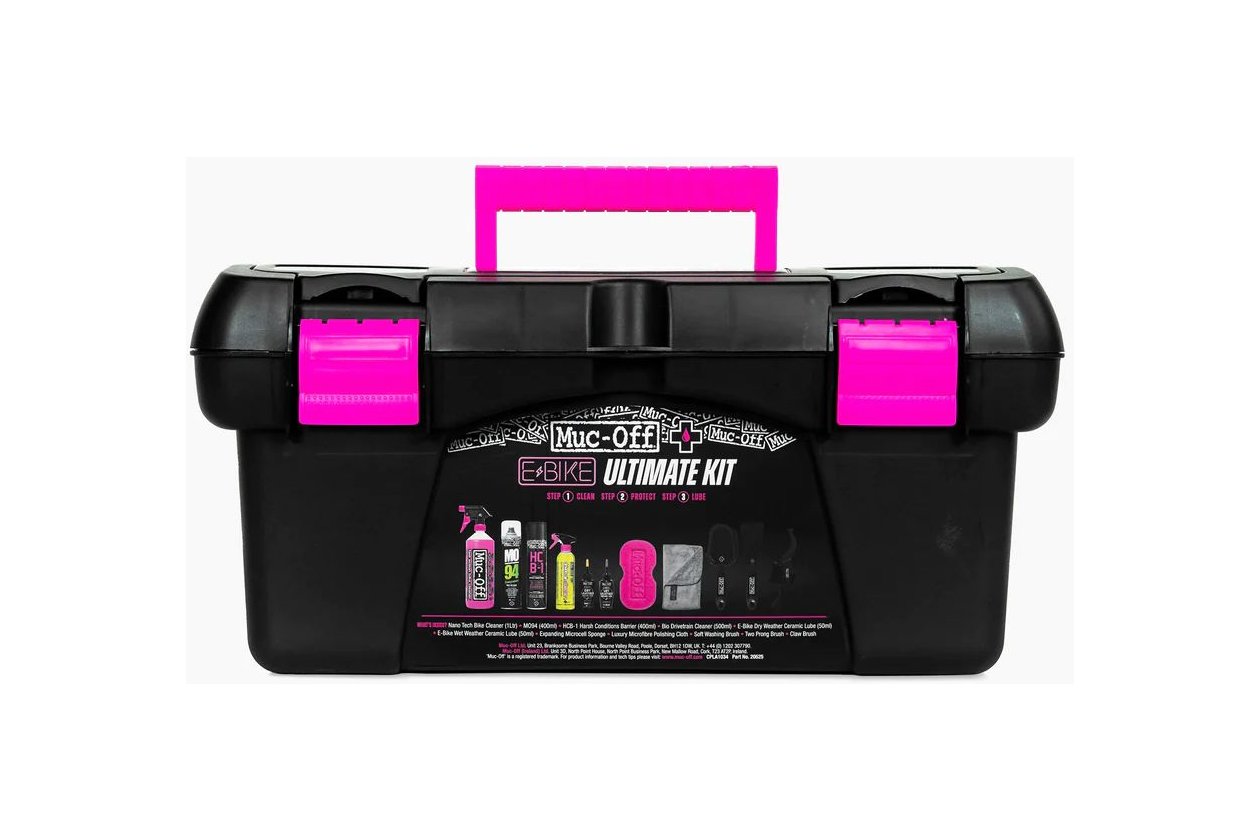 Muc-Off E-Bike Ultimate Kit Tool Box