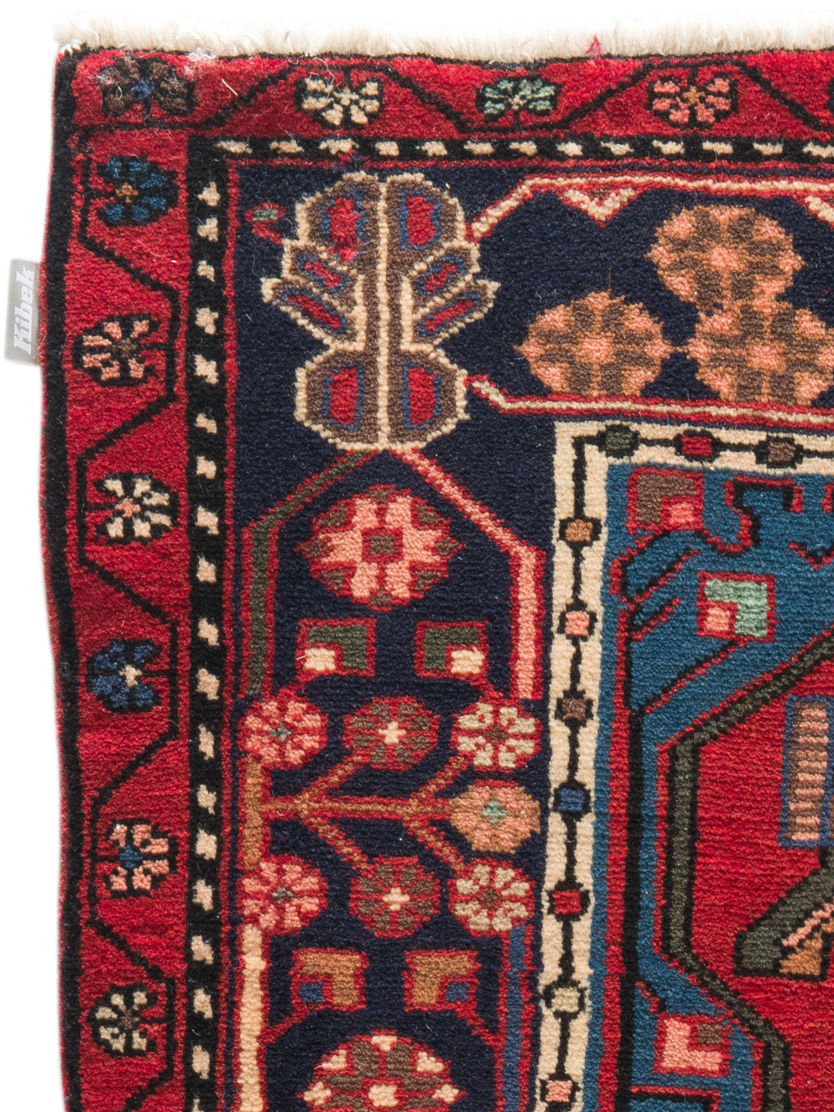 Nahavand Hamadan ca. 100 x 155 cm, Unikat / Einzelstück