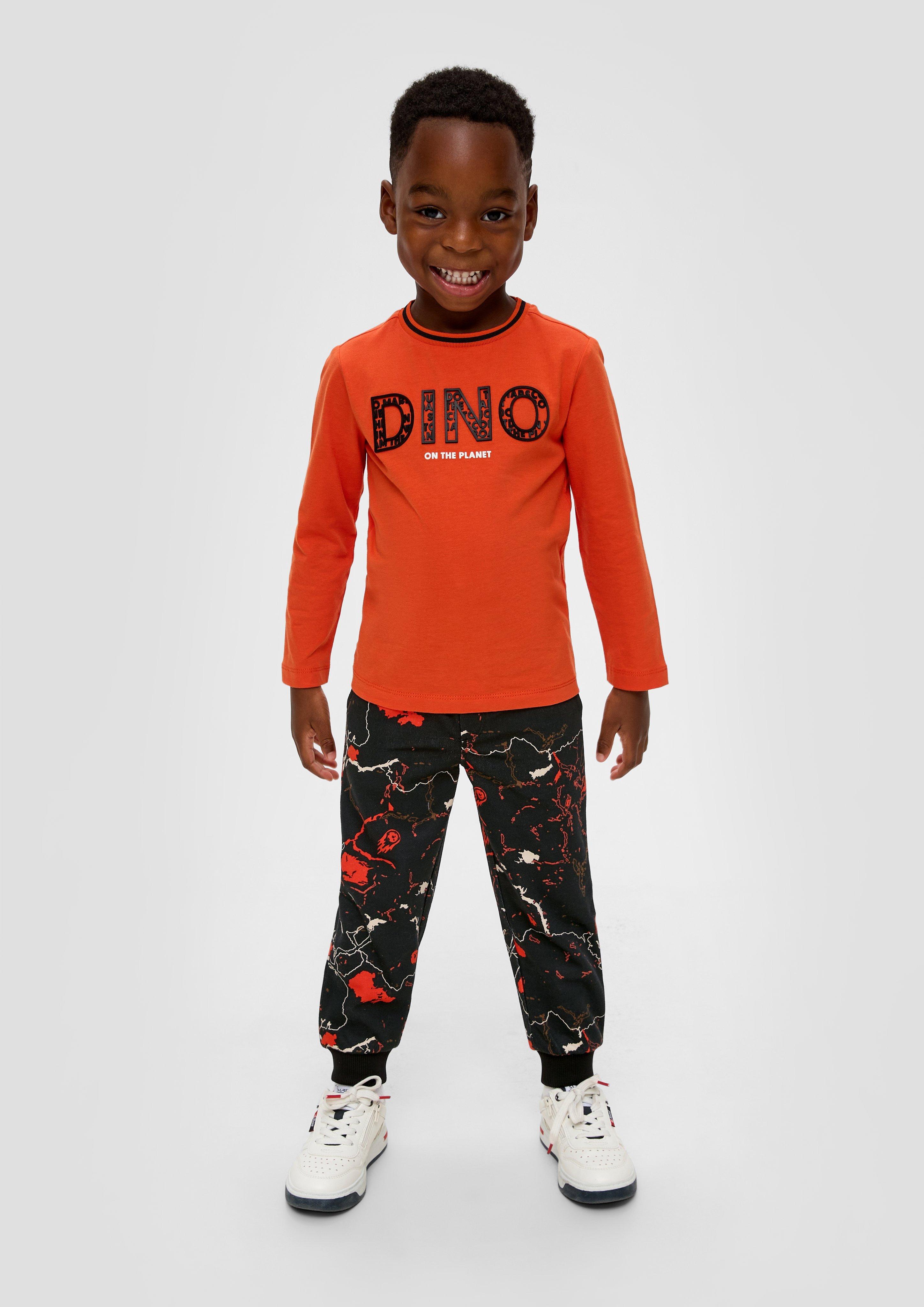 Sweatpants mit All-over-Print  2137516-99A1