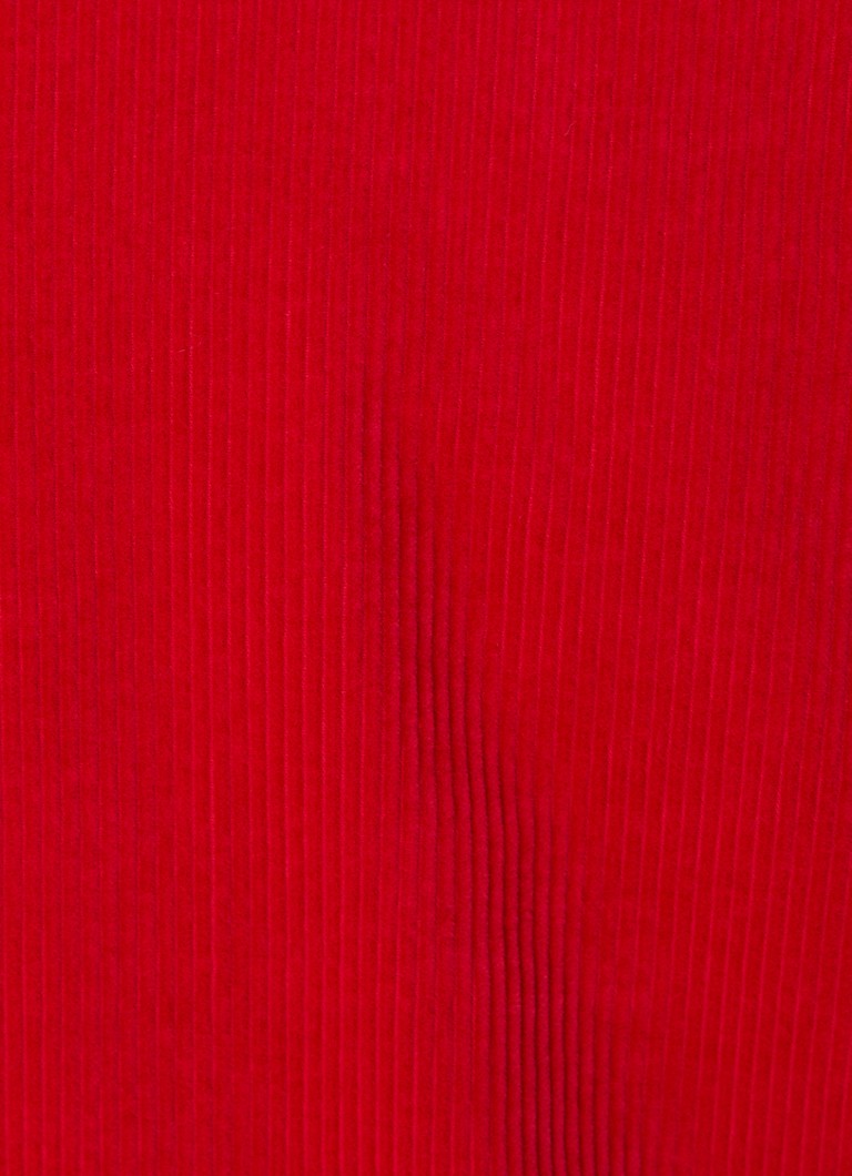 CLOSED Jurdy mid-waist straight-fit corduroy trousers with side pockets