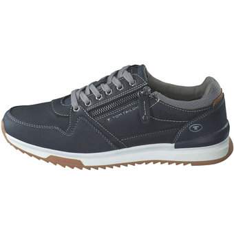 Tom Tailor Sneaker in blau