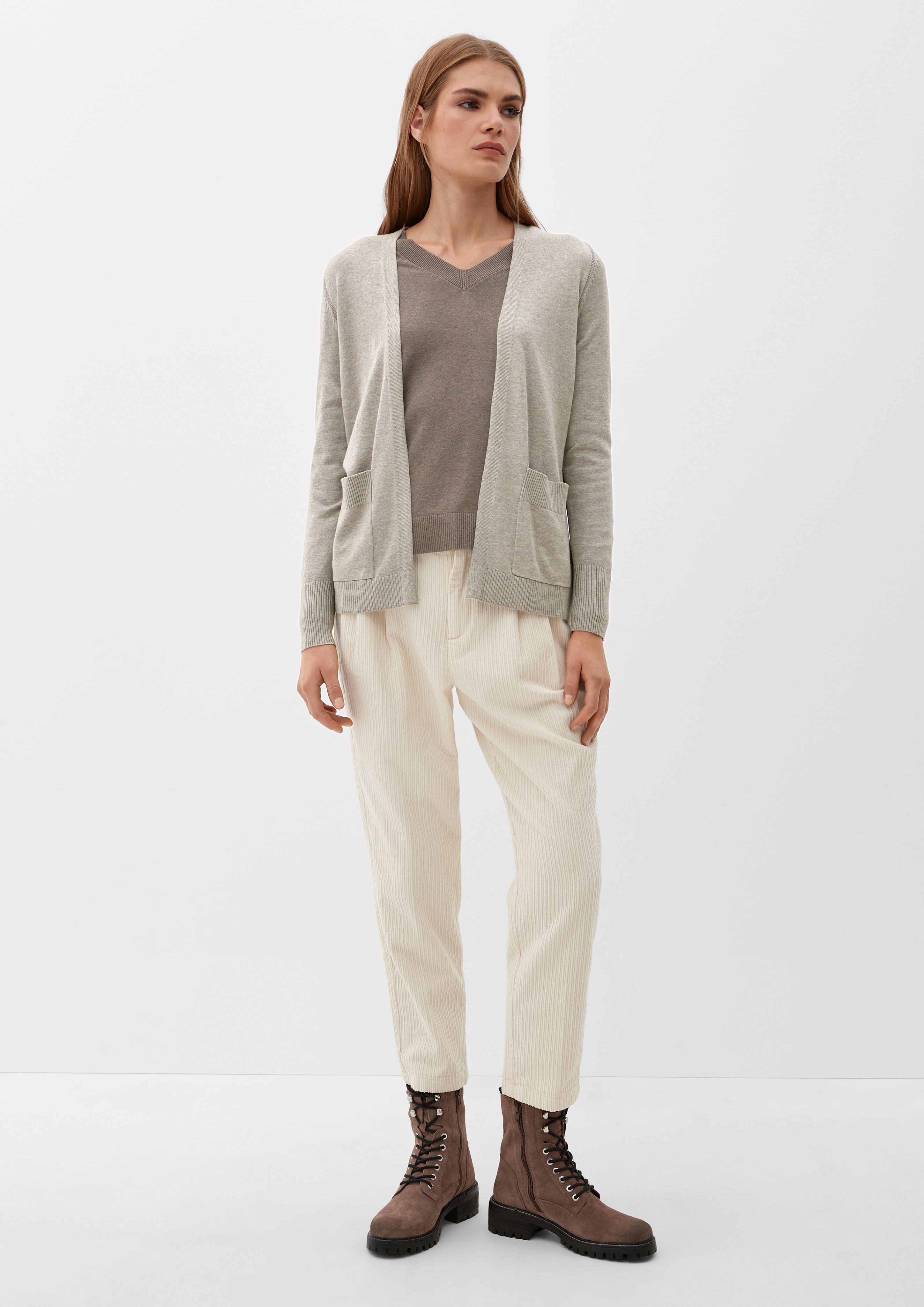 Cardigan aus Viskose und Baumwolle  2121122-83W1