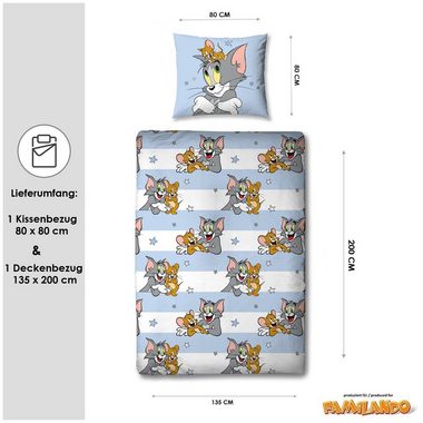 Kinderbettwäsche Tom und Jerry 